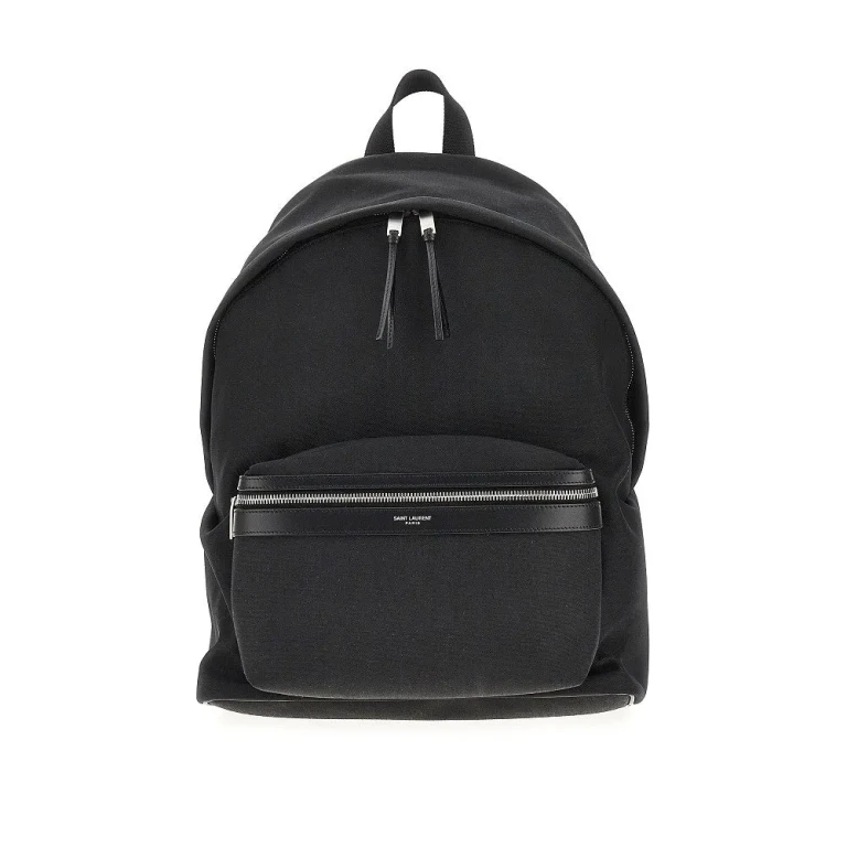 Zaino Saint Laurent City in tela