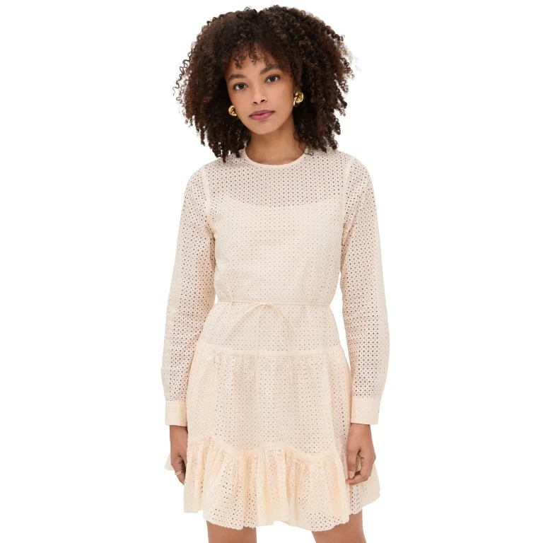 Ulla Johnson Candace Dress Cowrie 2