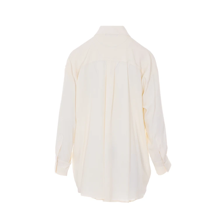 Fabiana Filippi Shirts White Acetate - Women