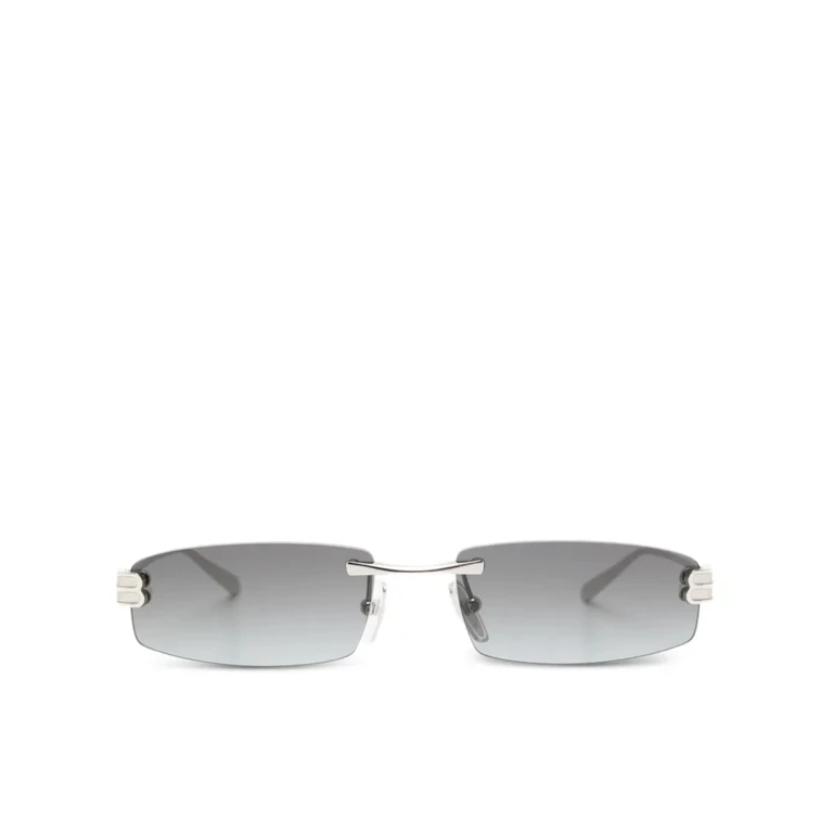 Balenciaga Eyewear Occhiali Grey Occhiale - Women