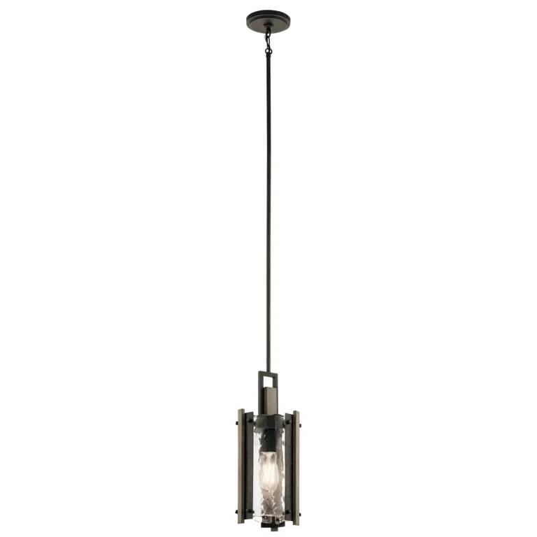 Olde Bronze One Light Mini Pendant from the Aberdeen Collection