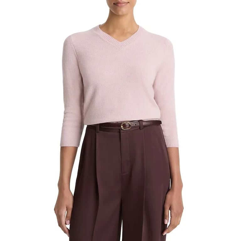 Vince V Neck Sweater