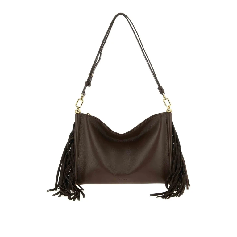 Furla Sac Porté Épaule - Marron