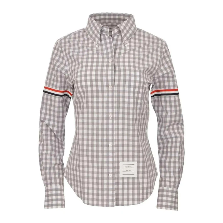 Thom Browne Chemise - Gris