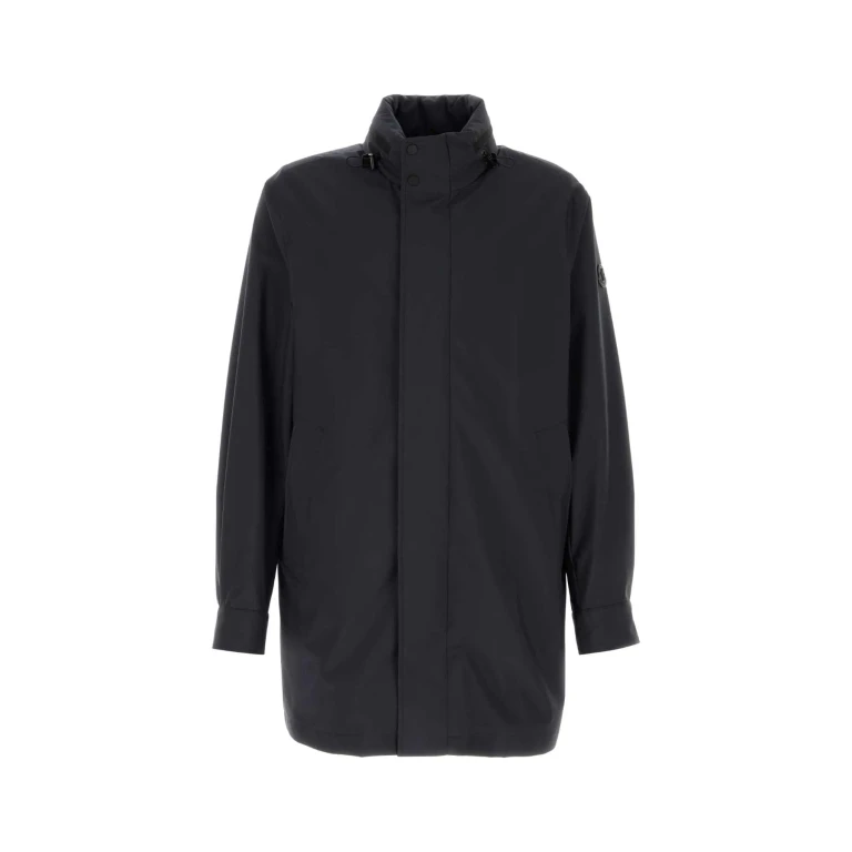 Moncler Midnight Blue Polyester Lanche Jacket