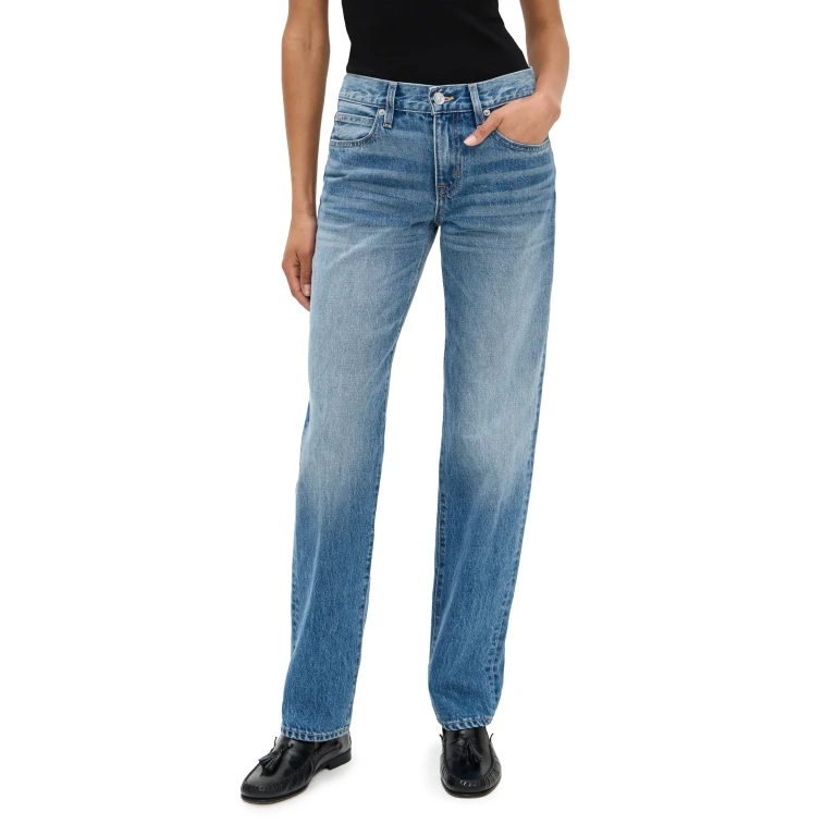 SLVRLAKE Ellie Low Rise Relaxed Jeans Ventura 29