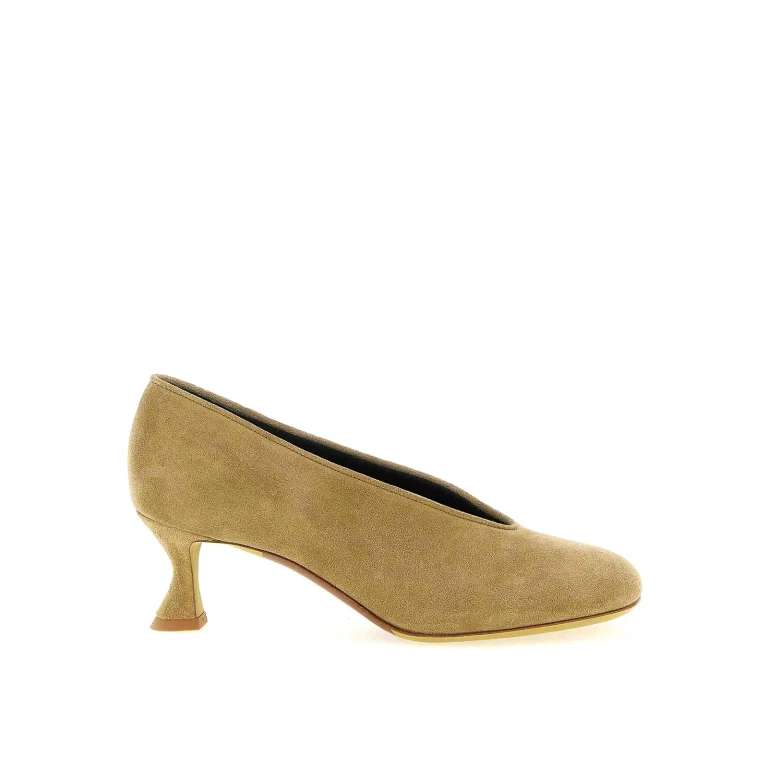 Moschino Chaussures À Talon - Beige