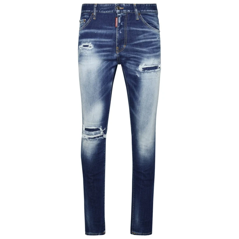 DSQUARED2 Stretch denim Cool Guy jeans Man 52