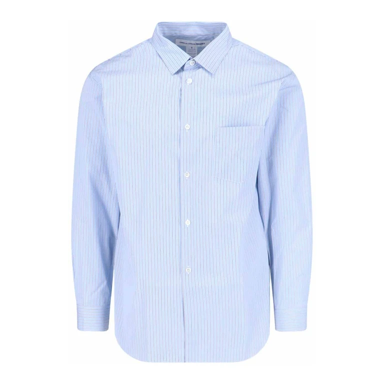 Comme Des Garcons Chemise - Bleu