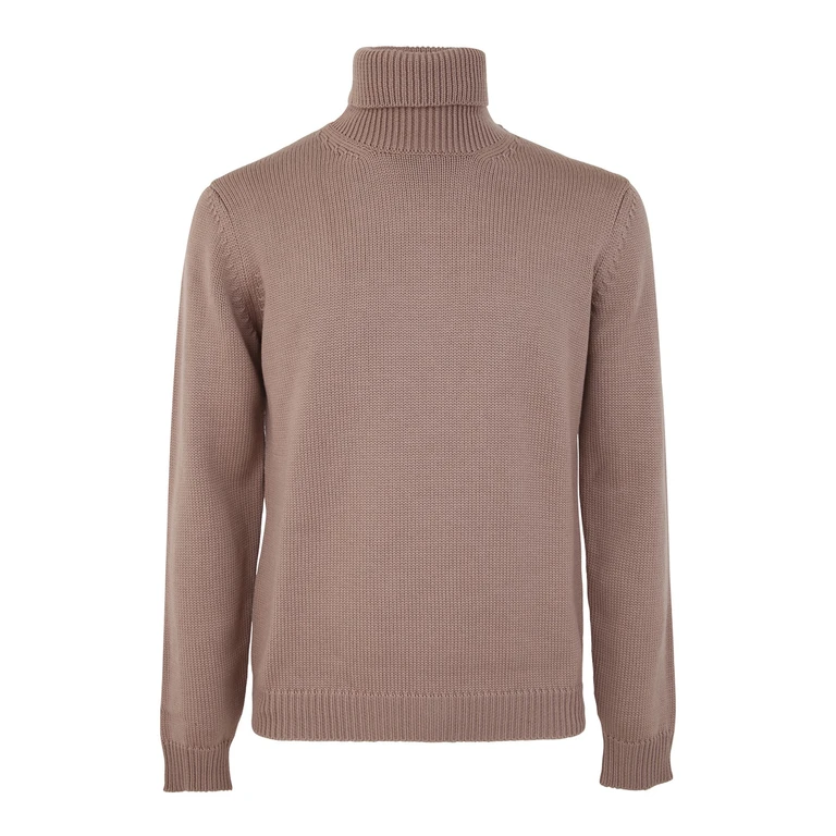 Nuur Pull Col Roulé - Rose
