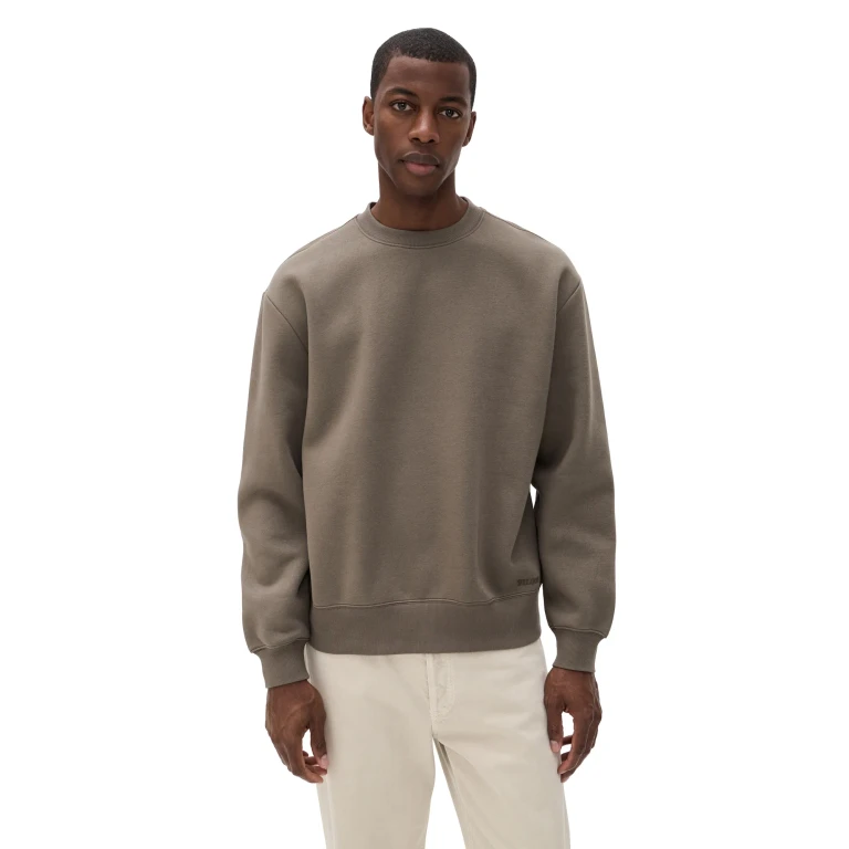 Filson Northwest Crew Neck Sweatshirt Hawk Brown M