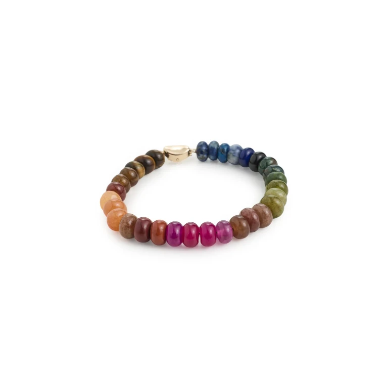 SHASHI Jo Gemstone Bracelet Multi One Size