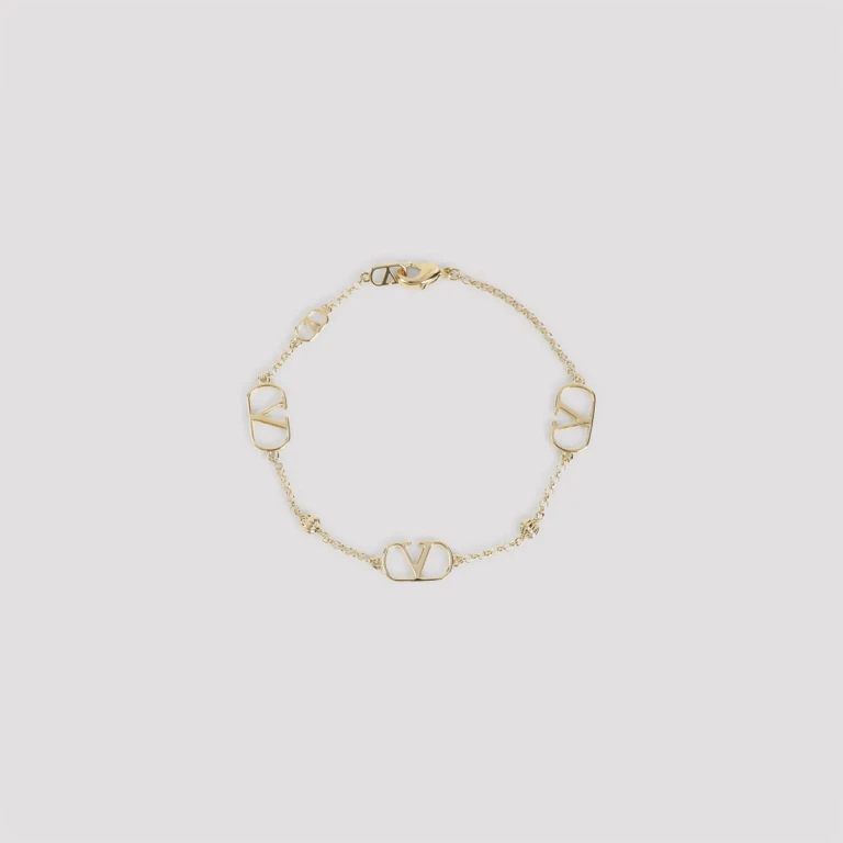 MM6 Maison Margiela Brass Bracelet