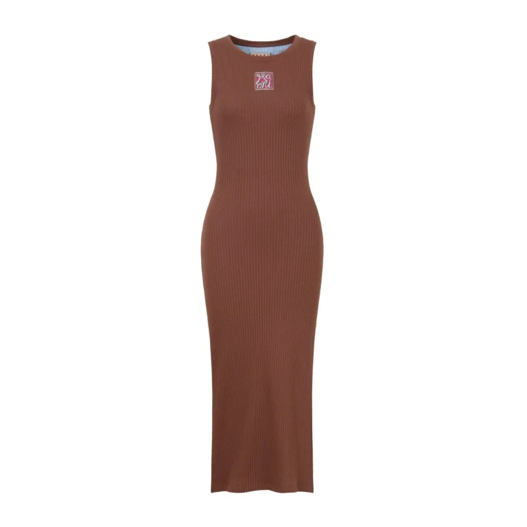Vestido MARNI en color Tabaco