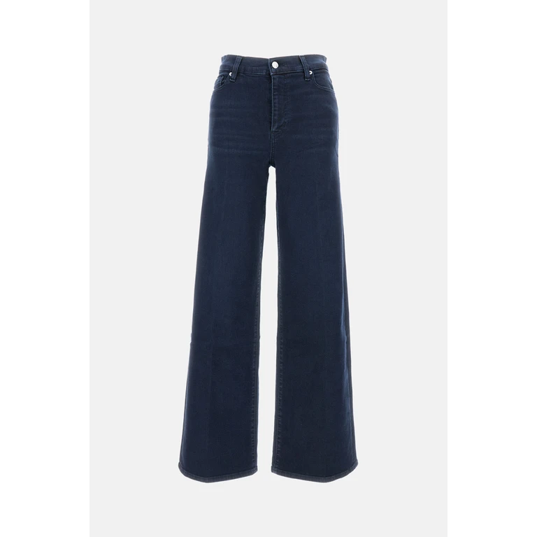 Frame Palazzo Jeans in Femma