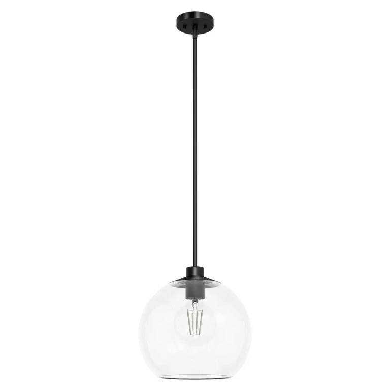 Matte Black Pendant from the Xidane Collection