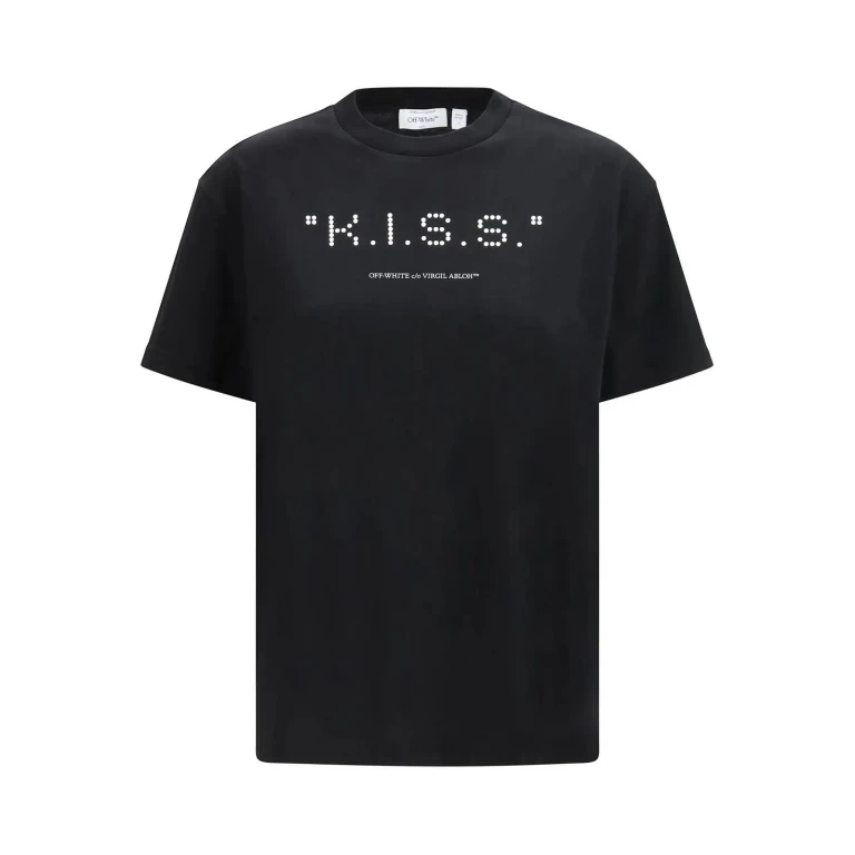 Off-White T-Shirt - Noir