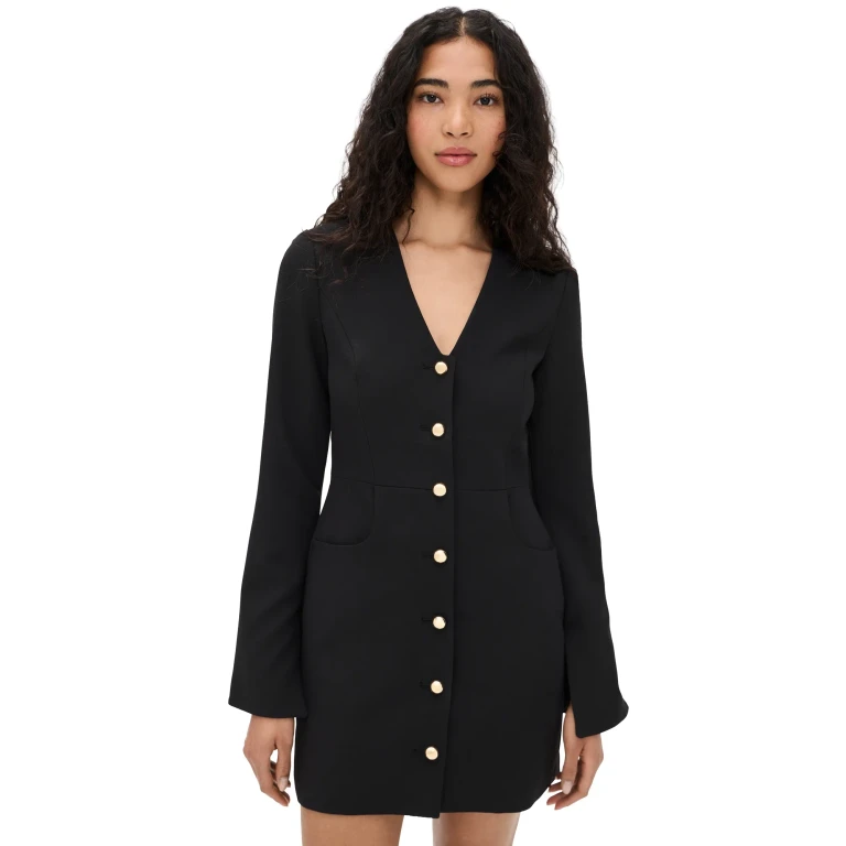 Favorite Daughter The Audrey Dress Black 0