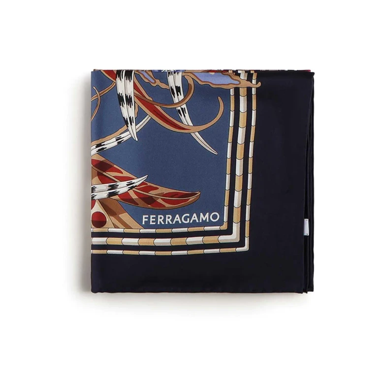 Salvatore Ferragamo Écharpe - Multicolore