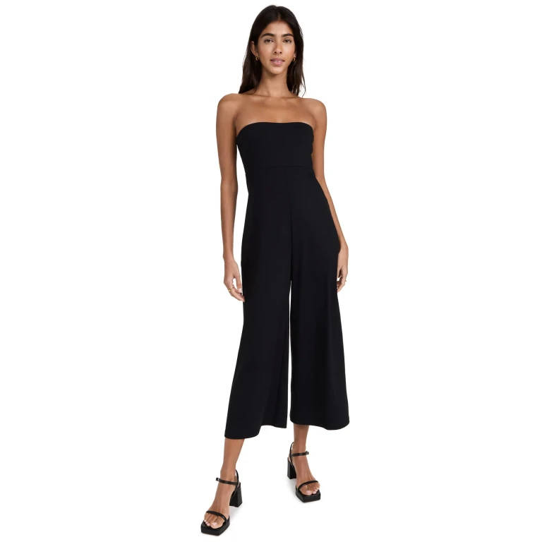 Susana Monaco Aimee Jumpsuit Black XL