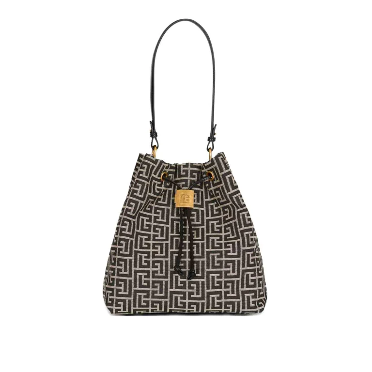 Balmain Sac À Dos - Blanc