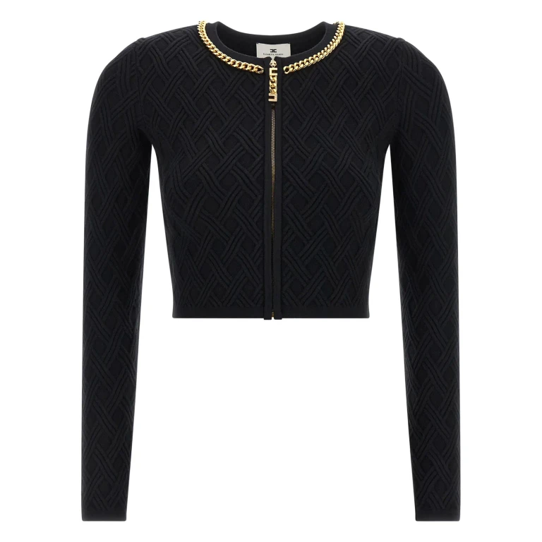 Elisabetta Franchi Cardigan - Noir