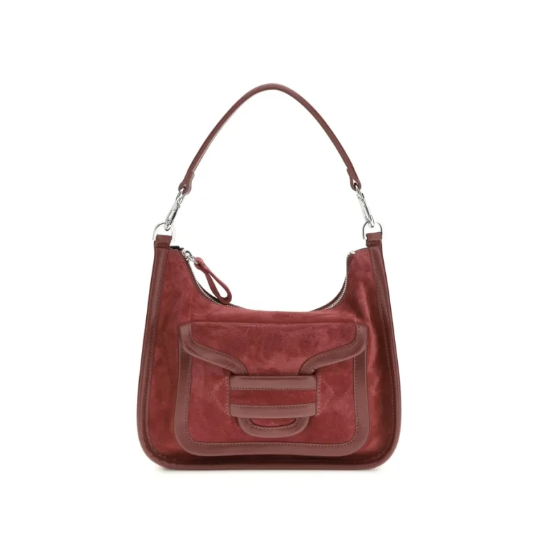 Shoulder Bag Woman color Burgundy (AAV01BURGUNDY)
