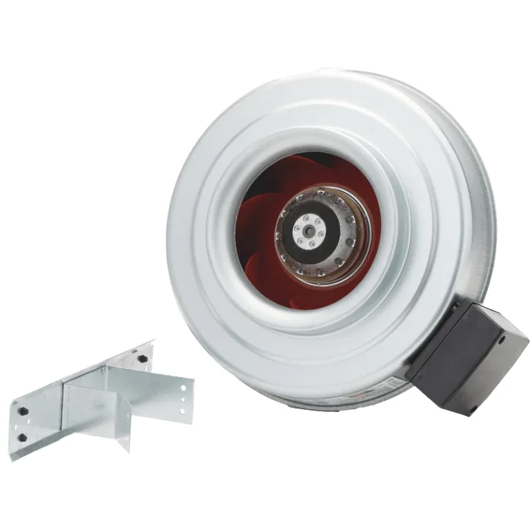 Fantech FG 8 8in. Inline Centrifugal Duct Fan - FG 8XL - 507 CFM