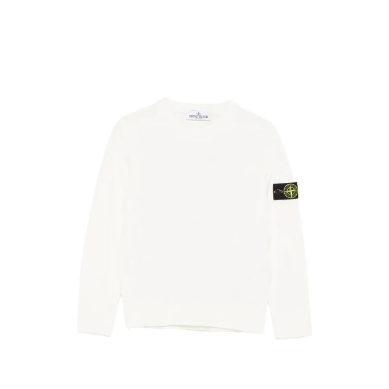 Stone Island Logo-patch Sweater