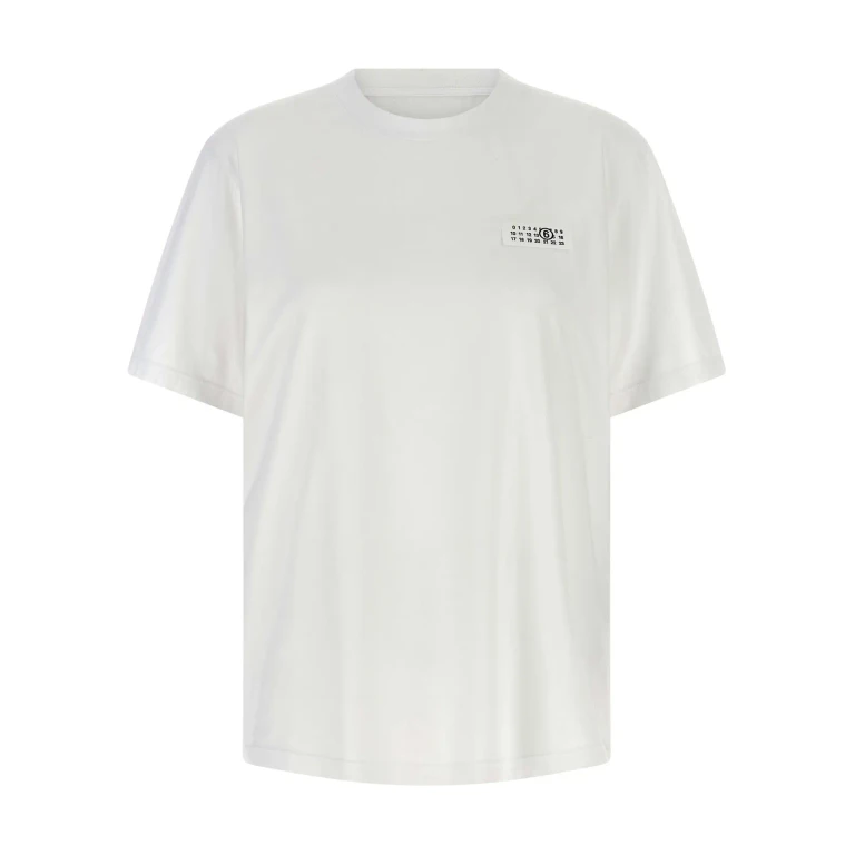 MM6 Maison Margiela numeric Signature Mm6 T-shirt