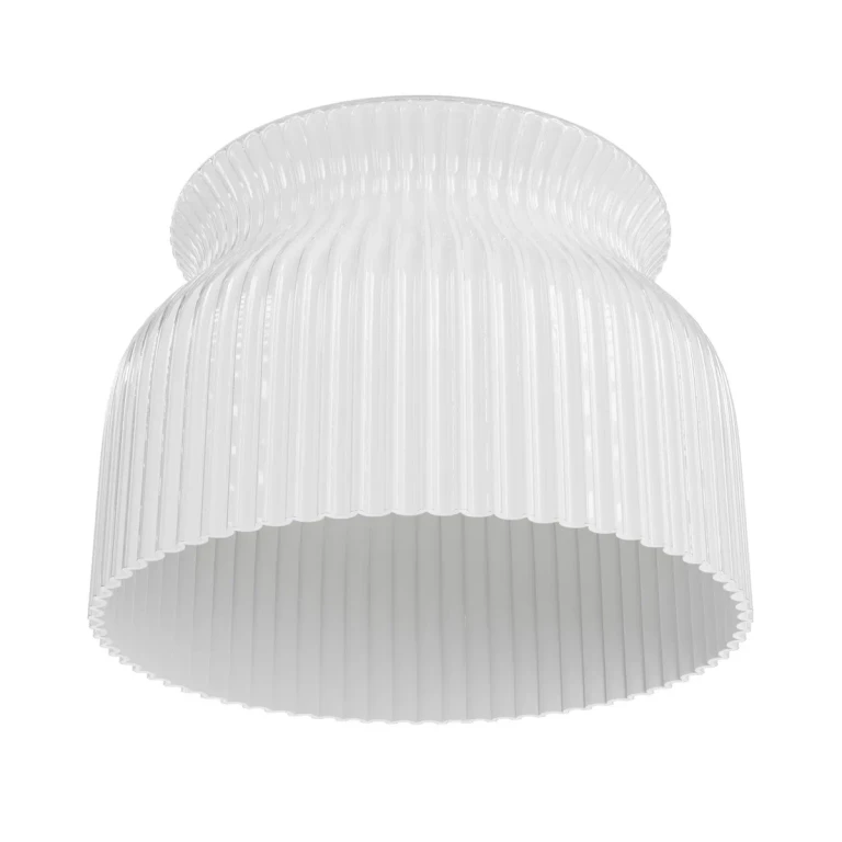 Luxe Gold Flush Mount from the Harlowe Collection