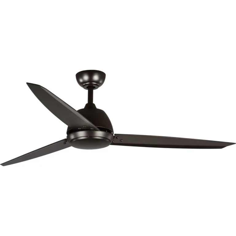 Architectural Bronze 60" Ceiling Fan from the Oriole Collection