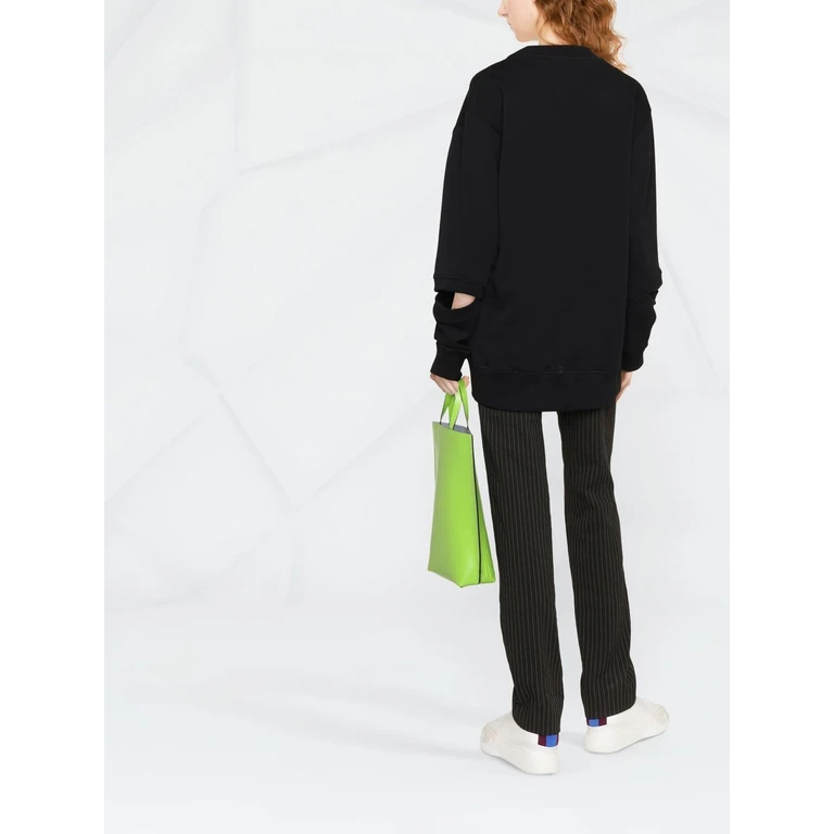 Stella McCartney Sweaters Black Sustainable Cotton - Women