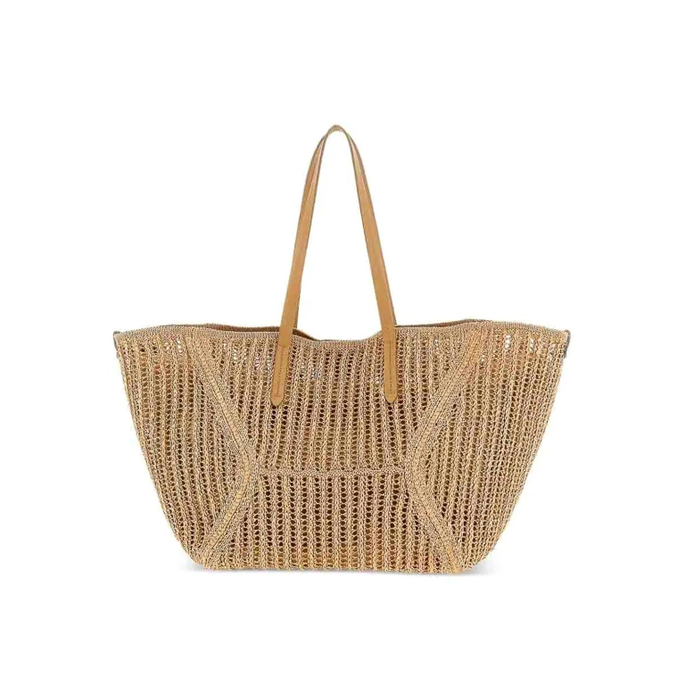 Brunello Cucinelli Sac Cabas - Gris Clair