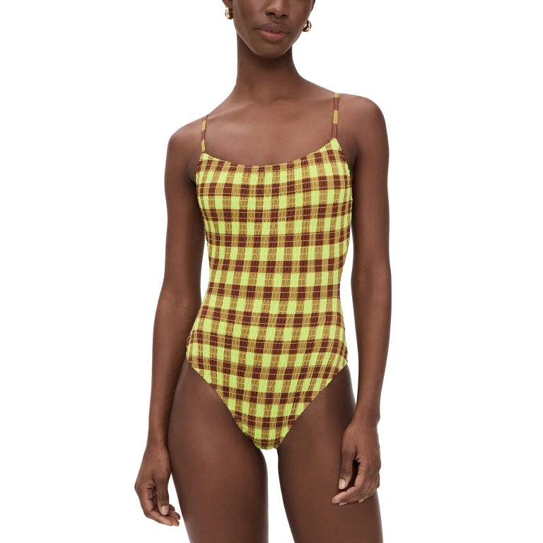 Damson Madder Lilibet Swimsuit Green 14