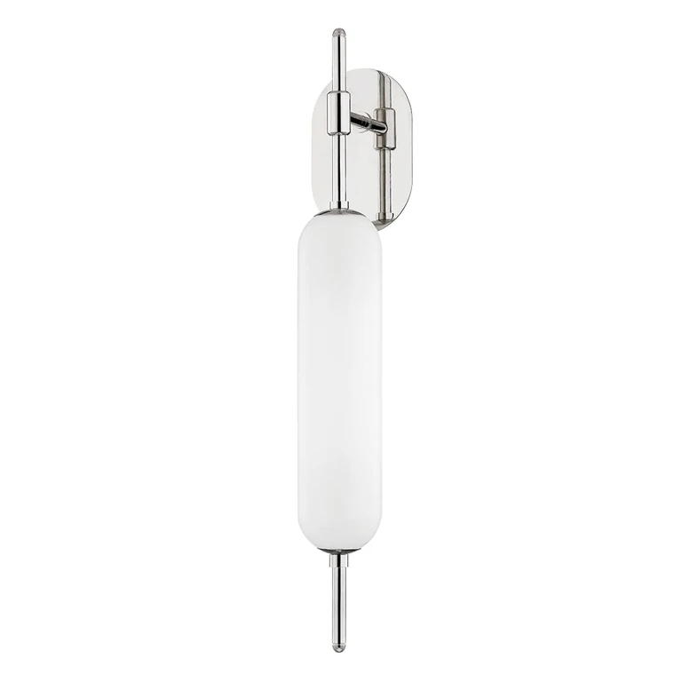 Mitzi Miley Wall Sconce in Polished Nickel - H373101-PN