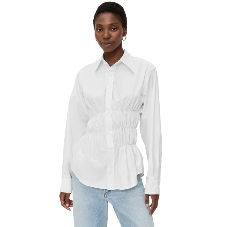 Lioness Chloe Shirt Porcelain XXL