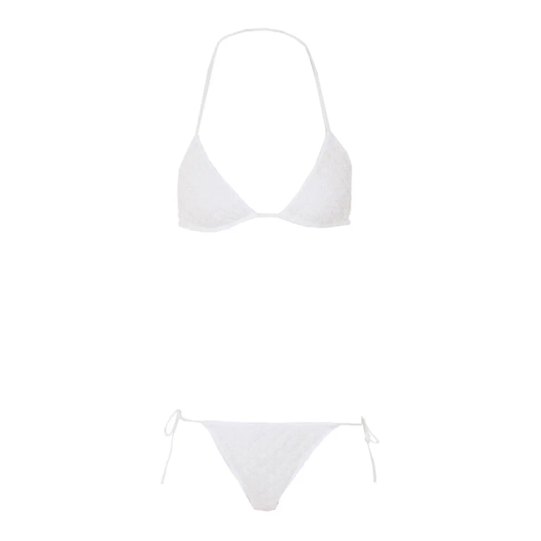 Missoni Maillot De Bain - Blanc