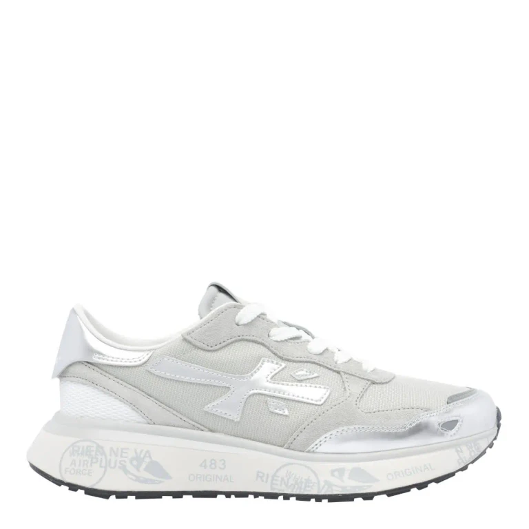 Sneakers Woman color Silver (LAURYN7482)