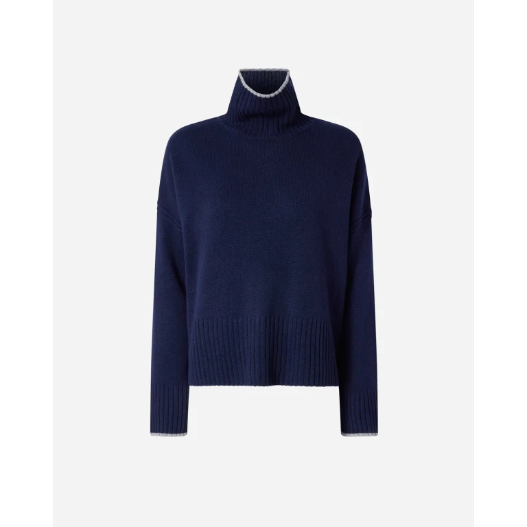 Pinko - 高领针织套头衫