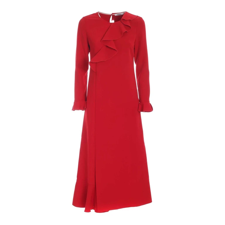 Vivetta Maxi Robe - Rouge
