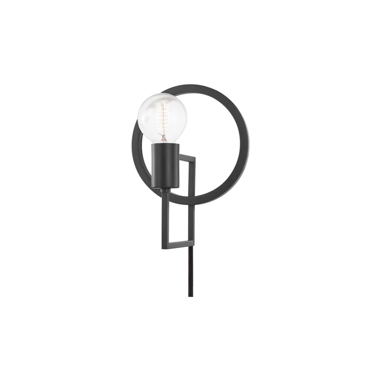 Mitzi Tory Wall Sconce in Dark Gray