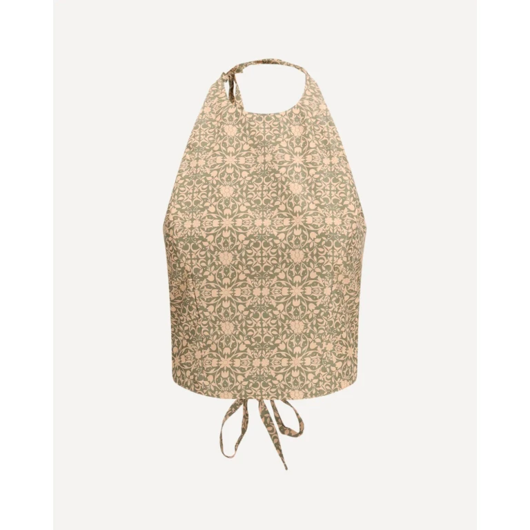 KRISTINA TI Sleeveless halter Top Female 44