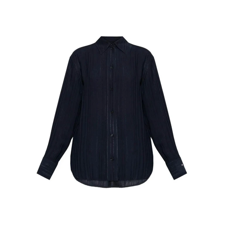 Victoria Beckham Chemise - Noir