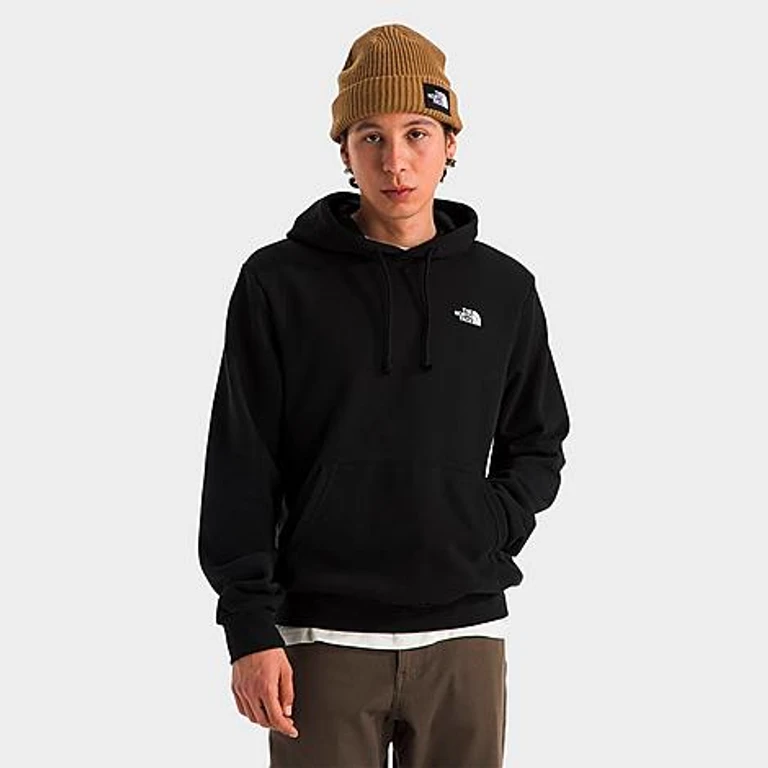 The North Face Men's Evolution Simple Dome Pullover Hoodie in TNF Black Size: XS