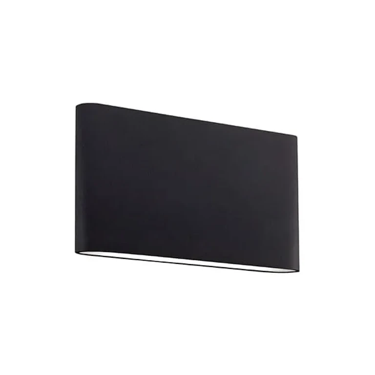 Slate LED Wall Sconce in Black
