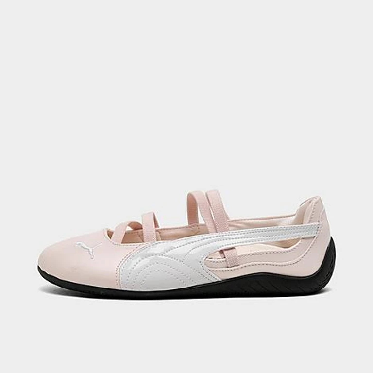 Women's Puma Speedcat Ballet Shoes in Metallic Pink Size: 5.5