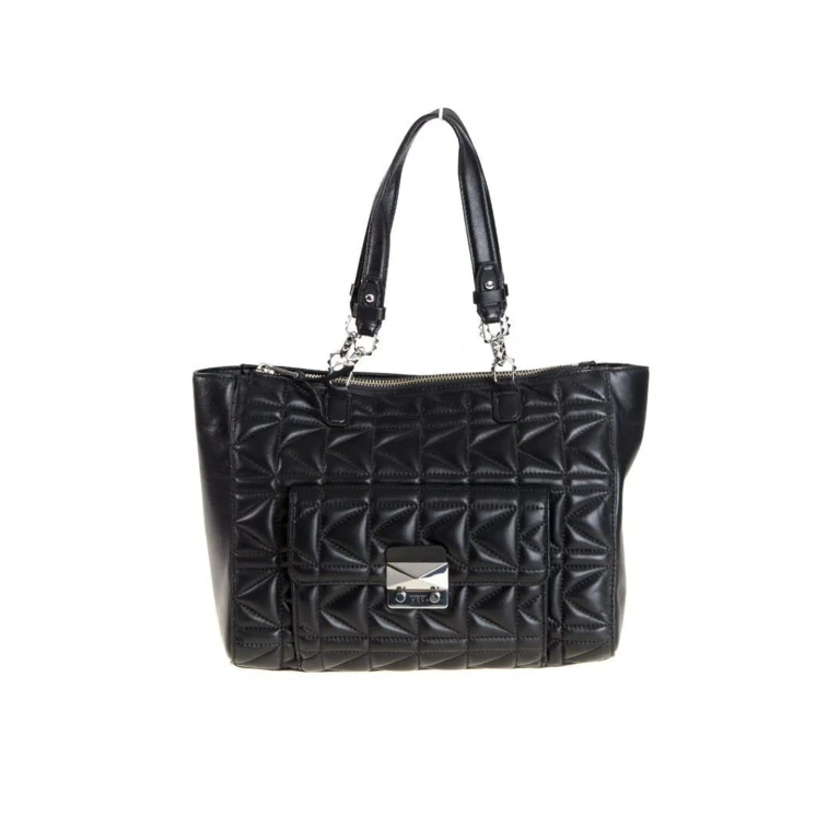 Karl Lagerfeld Sac Porté Épaule - Marron