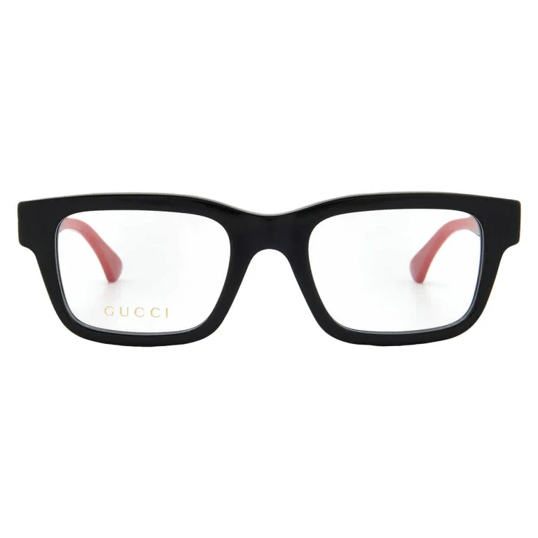 Gucci Demo Square Unisex Eyeglasses GG1865O 001 50