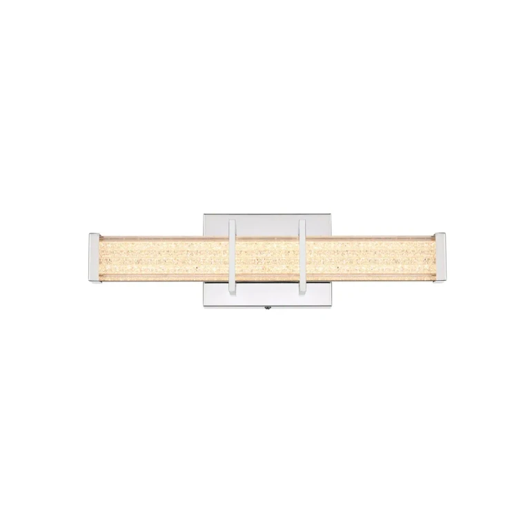 Chrome LED Wall Sconce from the Ivaan Collection